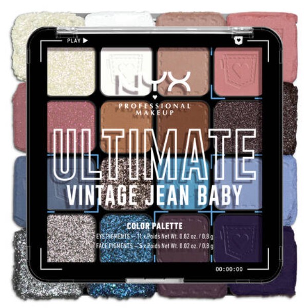 Ultimate Shadow Palette Vintage Jean Baby