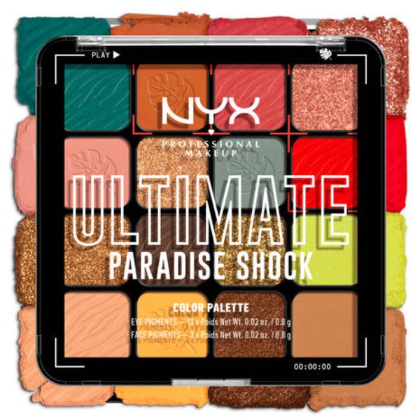 Ultimate Shadow Palette Paradise Shock