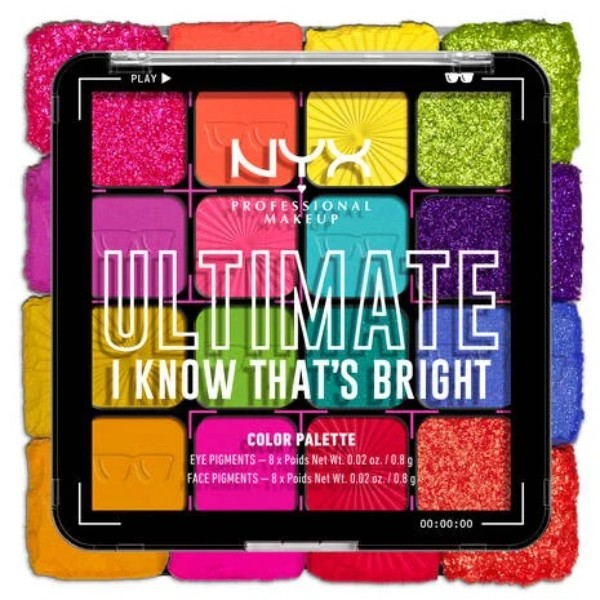 Ultimate Shadow Palette I Know That's Bright