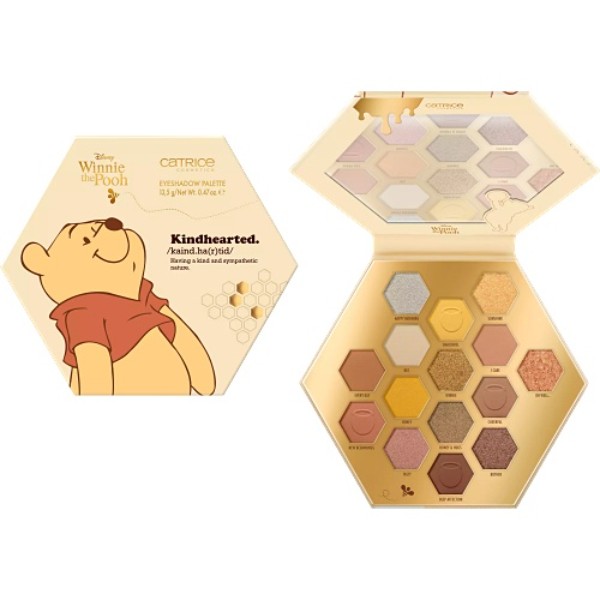 Disney Winnie the Pooh Eyeshadow Palette 010 Sweet As Can Bee