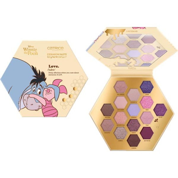 Disney Winnie the Pooh Eyeshadow Palette 020 Friends Lift Each Other Up