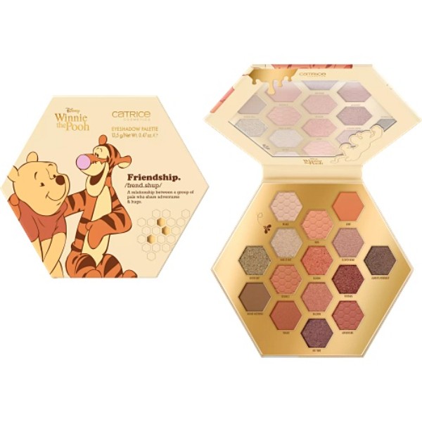 Disney Winnie the Pooh Eyeshadow Palette 030 It's a Good Day To Have a Good Day