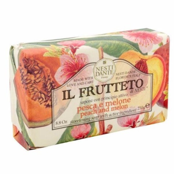 IL Frutteto Peach & Melon Soap