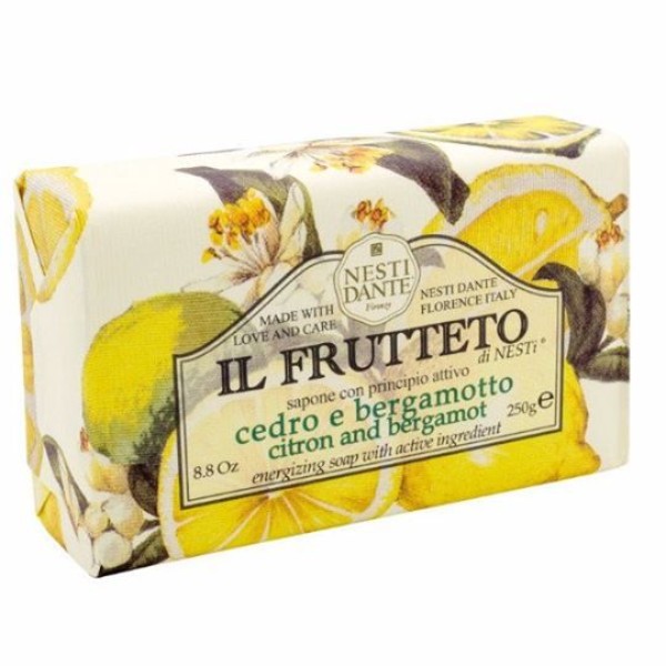 IL Frutteto Citron & Bergamot Soap