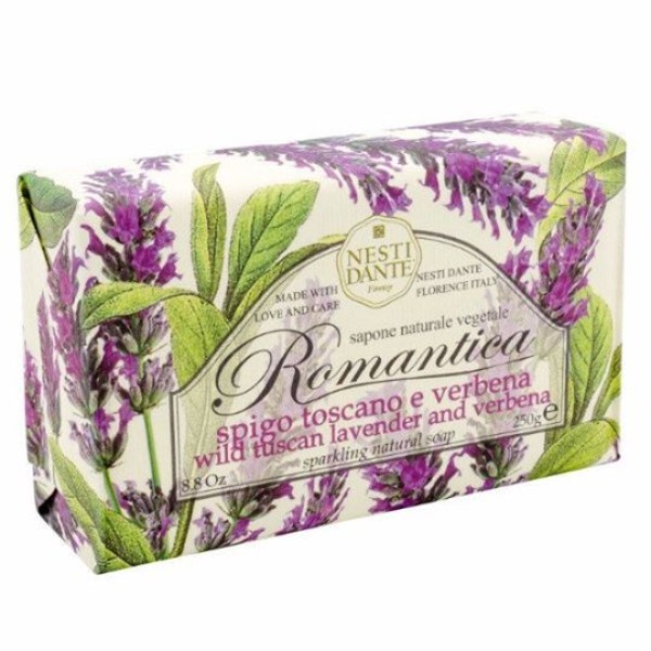 Tuscan Lavender & Verbena Soap