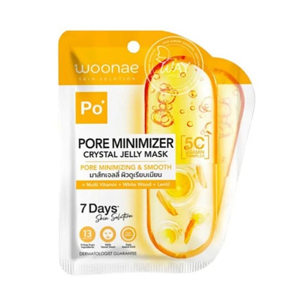 Pore Minimizer Crystal Jelly Mask