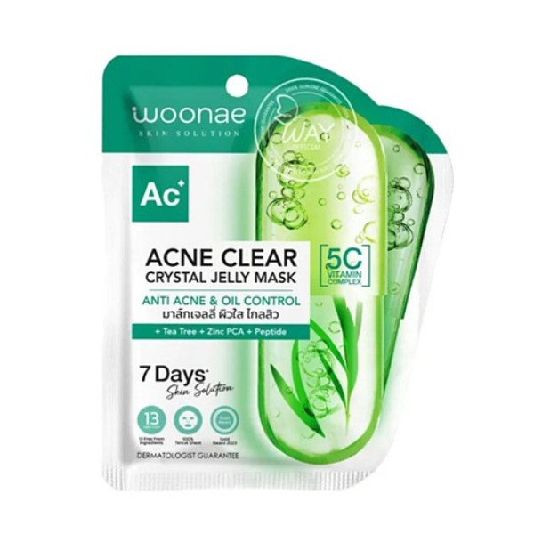 Acne Clear Crystal ​jelly Mask