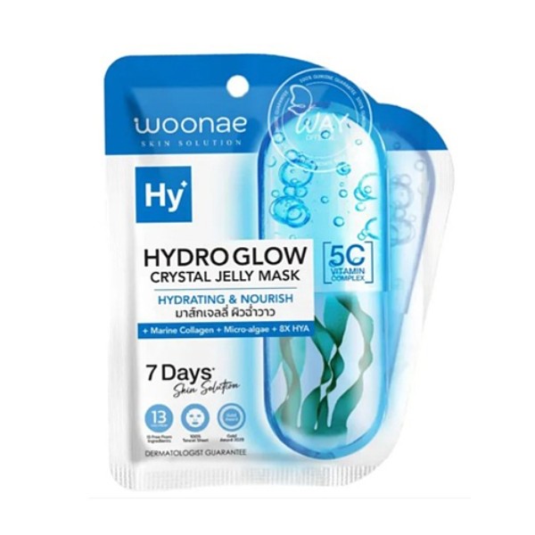 Hydro Grow Crystal Jelly Mask