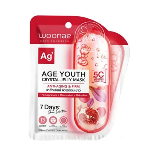 Age Youth Crystal Jelly Mask