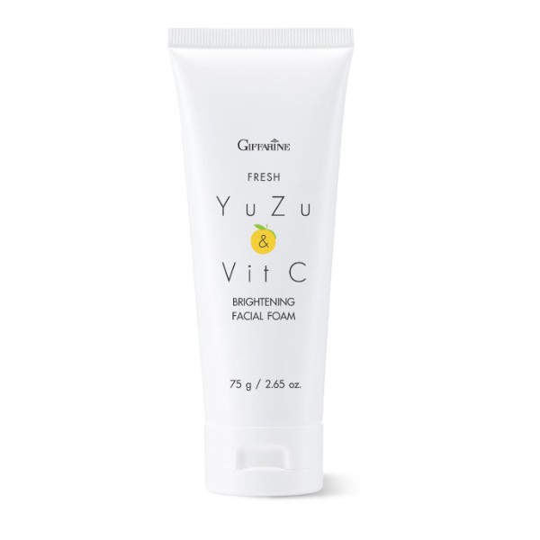 Fresh Yuzu & Vit C Brightening Facial Foam