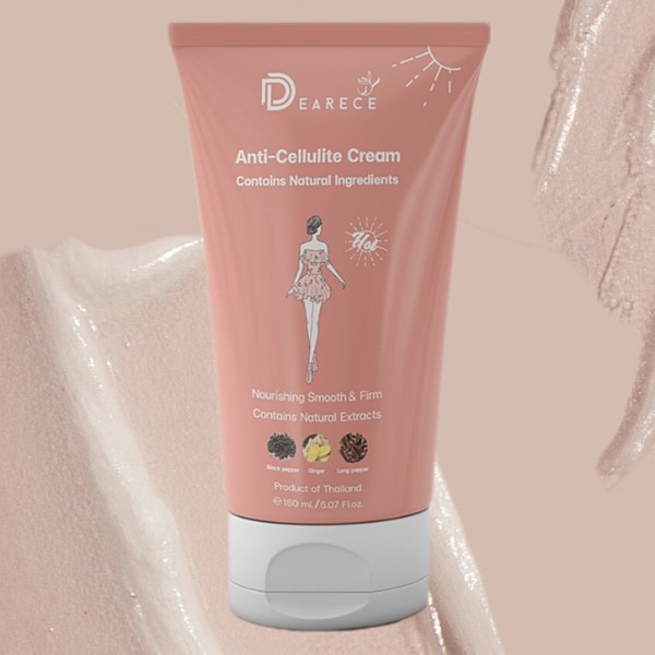 Anti-Cellulite and Body Firming Cream Warming Formula