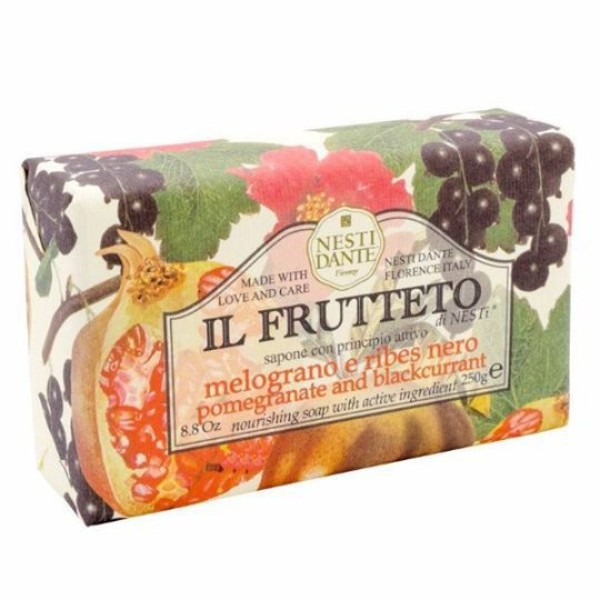 IL Frutteto Pomegranate & Blackcurrant Soap