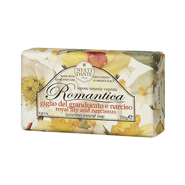 Romantica Lily and Narcissus Soap