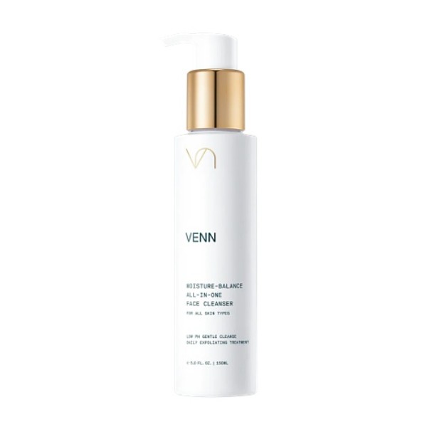 Moisture-Balance All-In-One Face Cleanser