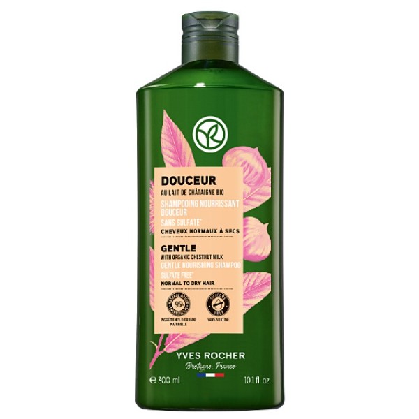 Gentle With Organic Chestnut Milk Gentle Nourishing Shampoo