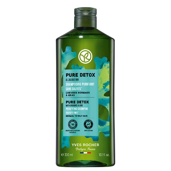 Pure Detox With Organic Algae Purifying Shampoo