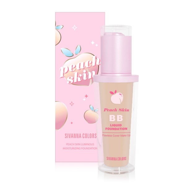 Peach Skin Luminous Moisturizing Foundation