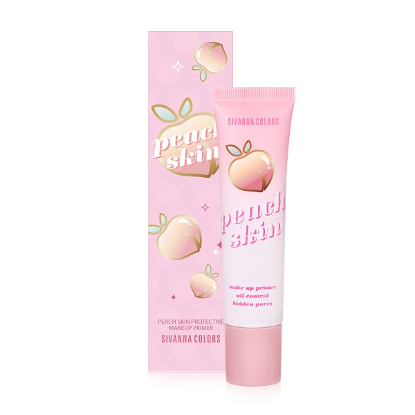 Peach Skin Protective Makeup Primer