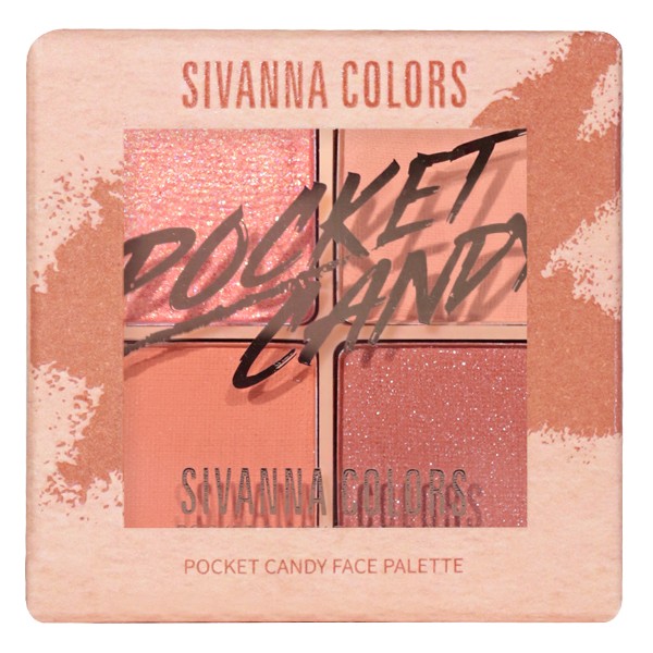 Pocket Candy Face Palette