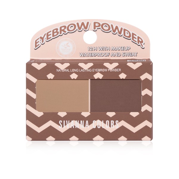 Natural Long Lasting Eyebrow Powder