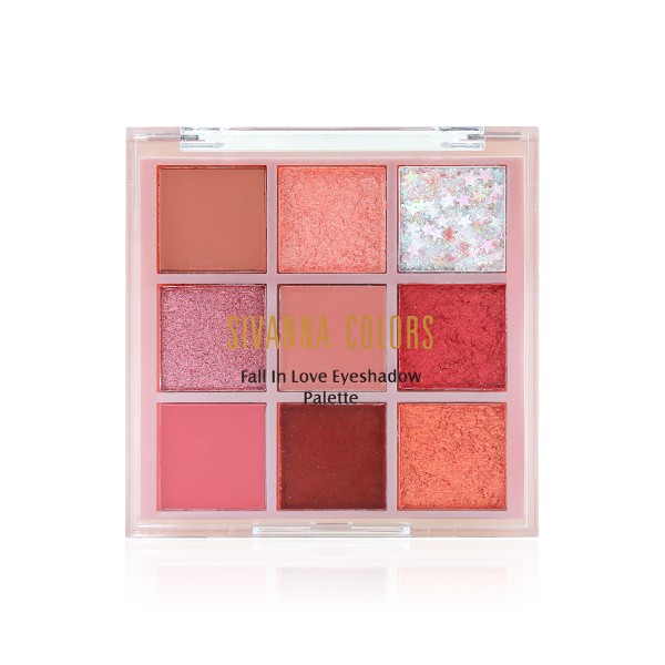 Fall In Love Eyeshadow Palette