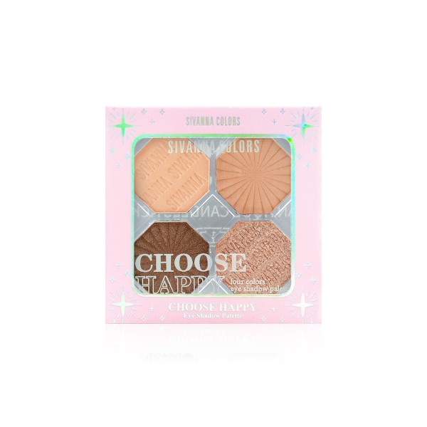 Choose Happy Eye Shadow Pallette