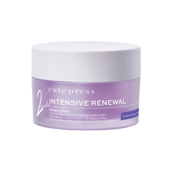 Intensive Renewal Sleeping Mask