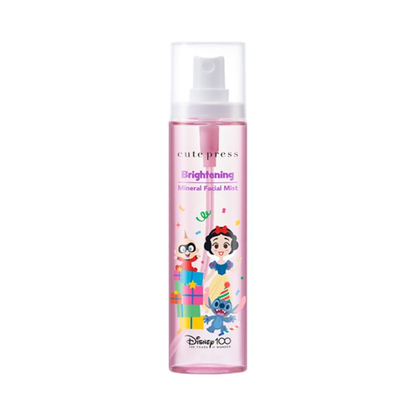 Let's Celebrate Brightening Mineral Facial Mist