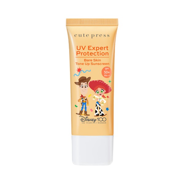 Let's Celebrate UV Expert Bare Skin Tone Up Sunscreen SPF 50+ PA++