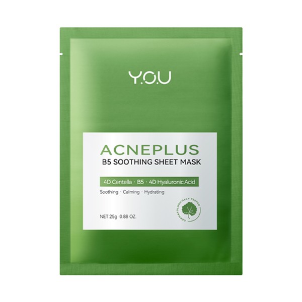 Acne Plus B5 Soothing Sheet Mask