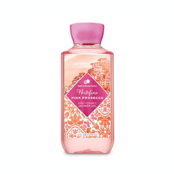 Portofino Pink Prosecco Shower Gel