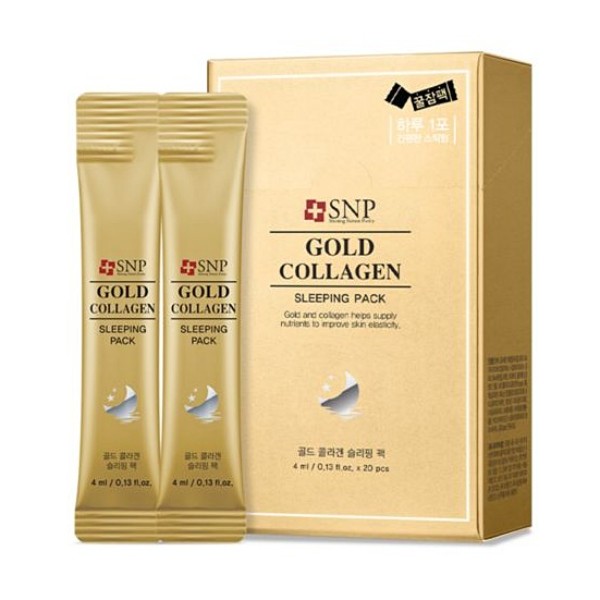 Gold Collagen Sleeping Pack