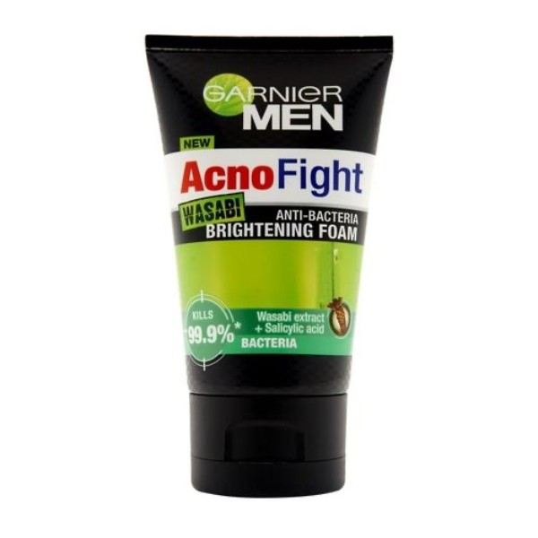 Men Acnofight Wasabi Anti-Bacteria Brightening Foam