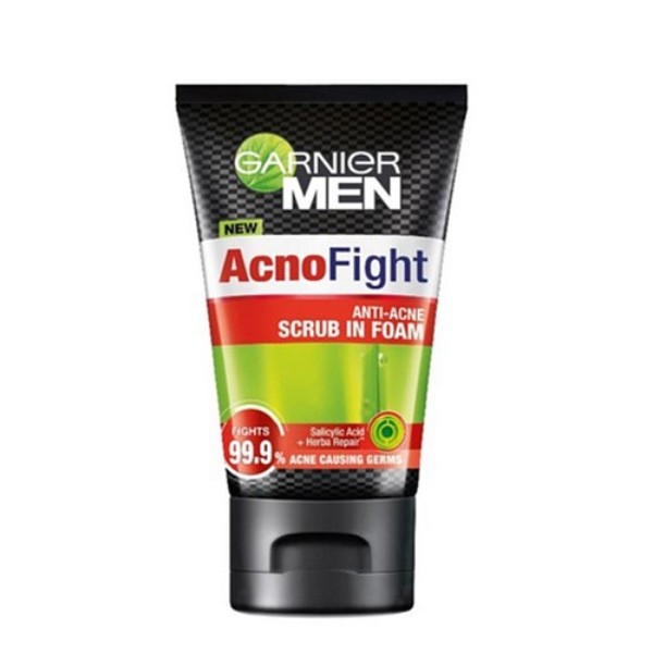 Men Acnofight Anti-Acne Scrub In Foam