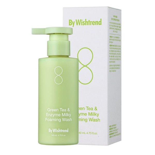 Green Tea & Enzyme Milky Foaming Wash