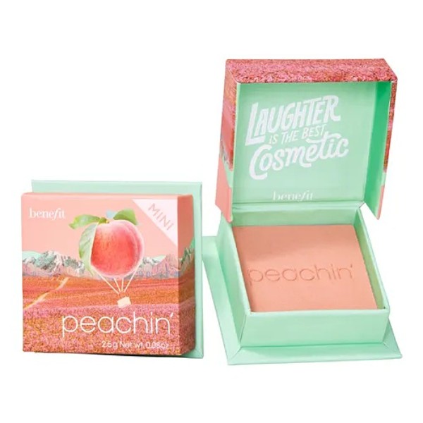 Peachin’ Golden Peach Blush