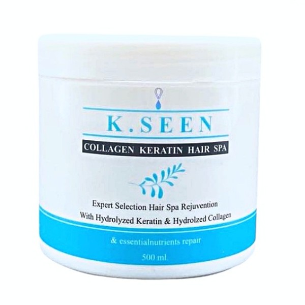 Collagen Karatin Hair Spa