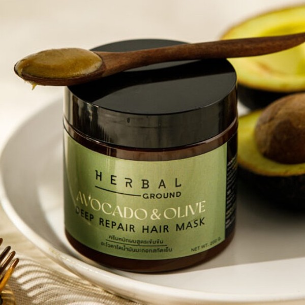 Avocado & Olive Deep Repair Hair Mask