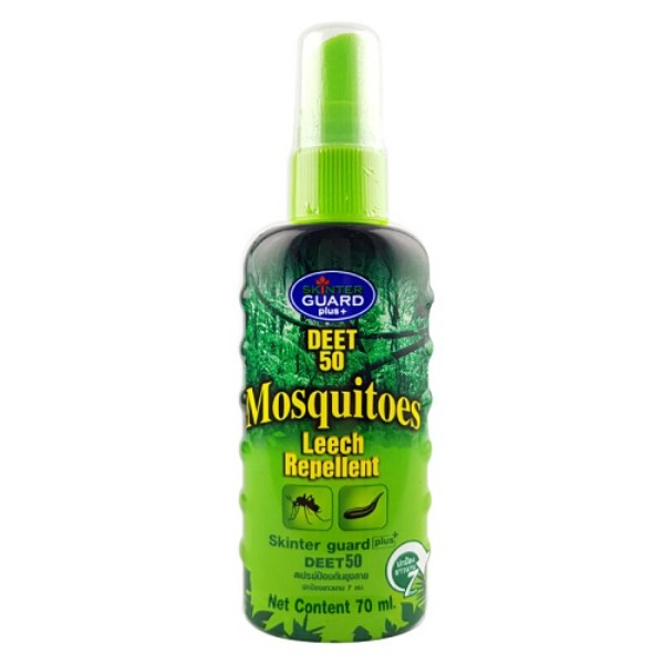 Plus+ Deet 50 Mosquitoes Leech Repellent