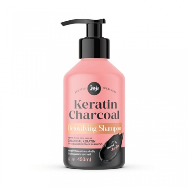 Keratin Charcoal Detoxifying Shampoo