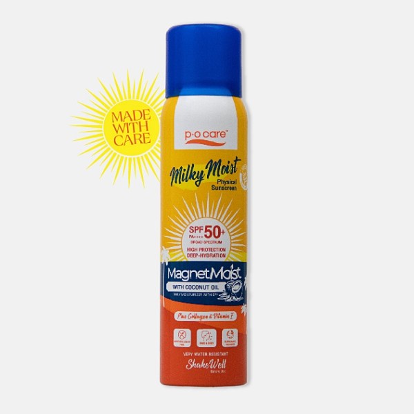 Milky Moist Physical Sunscreen SPF50+ PA++++