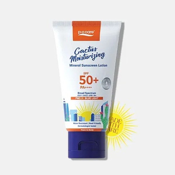 Cactus Moisturizing Mineral Sunscreen SPF50+ PA++++