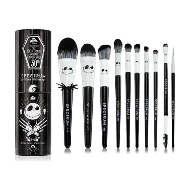 Nightmare Before Christmas 10 Piece Brush Set