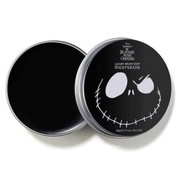 Nightmare Before Christmas Nightshade Brush Cleaning Soap