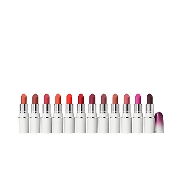 Lips By The Dozen Mini Powder Kiss Lipstick (Holiday Limited Edition 2023)