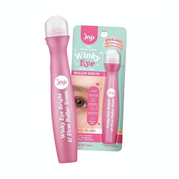 Winky Eye Bright & Firm Roller Serum