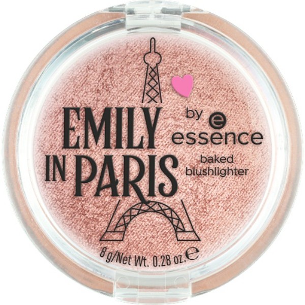 Emily In Paris By Essence Baked Blushlighter