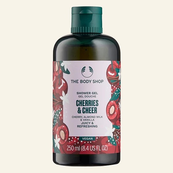 Cherries & Cheer Shower Gel