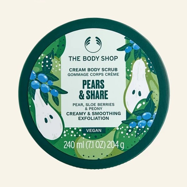 Pears & Share Body Scrub