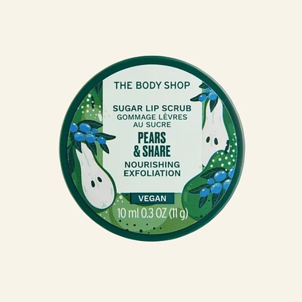 Pears & Share Lip Scrub